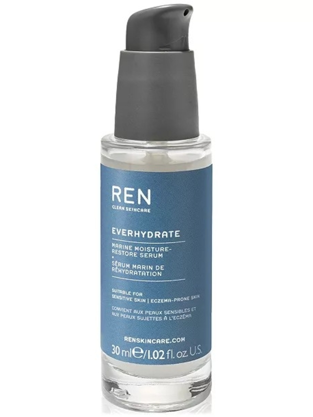 REN Everhydrate Marine Moisture-Replenish Cream